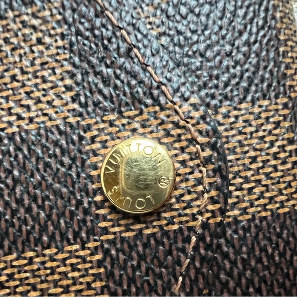 Louis Vuitton Sarah wallet Damier ebene with pouch! second hand - Picture 14 of 14